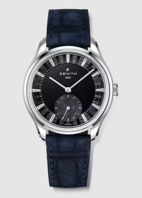 Review Replica Watch Zenith G.F.J. Calibre 135 Tantalum 98.1865.0135/21.C212
